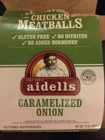 Chicken meatballs