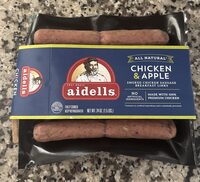 Chicken & Apple Smoked Chicken Sausage Breakfast Links