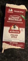 Chicken Meatballs
