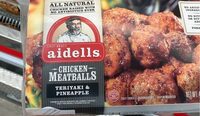Teriyaki & Pineapple Chicken Meatballs