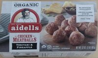 Teriyaki & Pineapple Chicken Meatballs