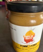 Compote pomme kiwi