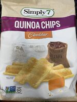 Quinoa chips chedder