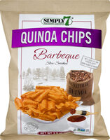 Quinoa Chips Barbeque