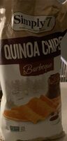 Quinoa chips barbecue