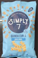 Quinoa curls organic