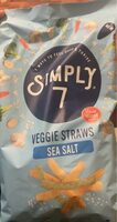 Veggie straws