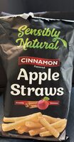 Cinnamon Flavored Apple Straws