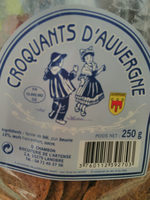 Croquants d'Auvergne