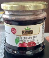 Sour cherry jam