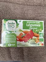 Bouillon cube Légumes dégraissé