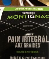 Pain intégral aux graines