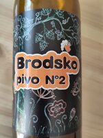 Brodsko pivo n°2