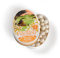 Boite ovale fleur d'oranger usa