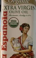 Organic Extra Virgin Olive Oil