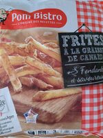 Frites à la graisse de canard
