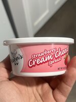 Strawberry Cream Cheese Spread