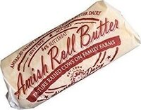 Amish Roll Butter