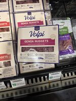 Genoa salame nuggets