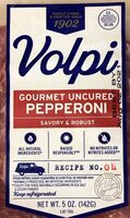 Gourmet Uncurced Pepperoni