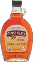 Organic Maple Syrup