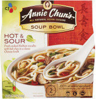 Soup bowl hot & sour