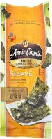 Roasted seaweed snacks