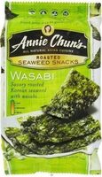Roasted seaweed snacks