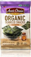 Organic Seaweed Snacks Sesame