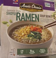 Shoyu Ramen Soup Bowl