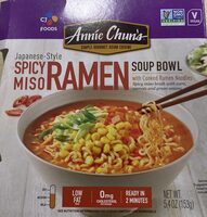 Spicy miso ramen
