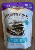 Seaweed Crisps Sea Salt
