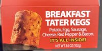 Breakfast Tater Kegs
