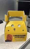 Cheese Bomb Tater Kegs