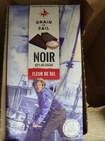Noir 62% Cacao Fleur de sel