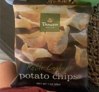 Potatoe chips kettle cooked