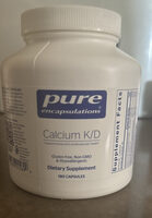 Calcium K/D