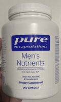 Men's Nutrients