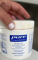 Buffered Ascorbic Acid powder