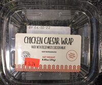 Chicken Caesar Wrap