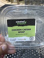 Chicken Caesar Wrap