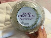 Chicken cesar salad