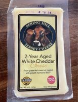 Aged white cheddar