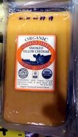 Organic Smoked Yellow Cheddar