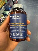 Advanced Keratin For Hair, Skin And Nails