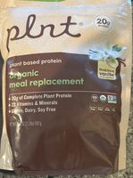 Vanilla Organic Meal Replacement