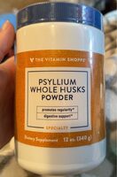Psyllium whole husks poweder