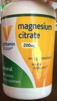 Magnesium citrate