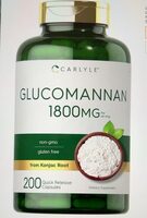 Glucomannan Capsule