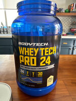 Whey Tech Pro 24 Whey Protein Isolate & Concentrate